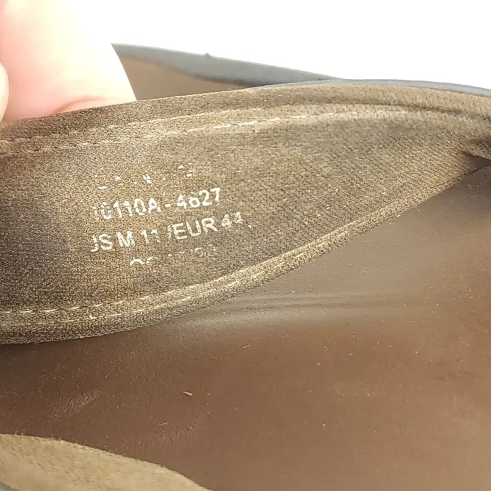 Olukai Men's Ohana US11 Brown Slip On Flat Thong Sandals